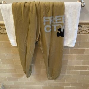 Free city sweats